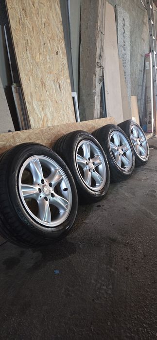 MERCEDES CLK спорт пакет 205/55/16 и 225/50/16 7 и 8J×16 ET32 5×112