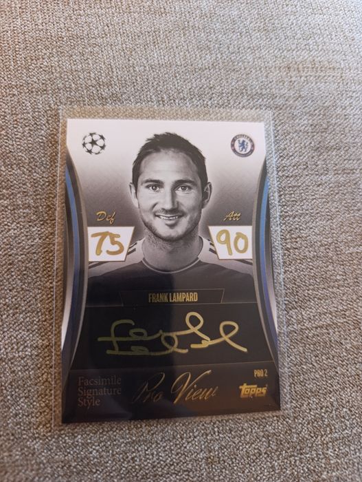 Match Attax Extra Автрограф Eberechi Eze /75 Genuine autograph