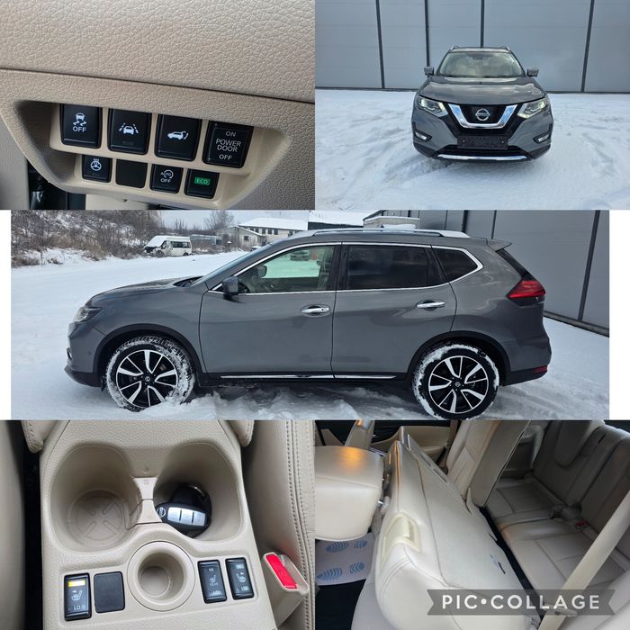 Nissan x trail/7 locuri/ facelift/ automat full option