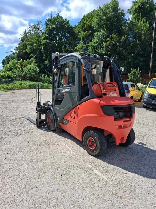 Мотокар Linde H35T