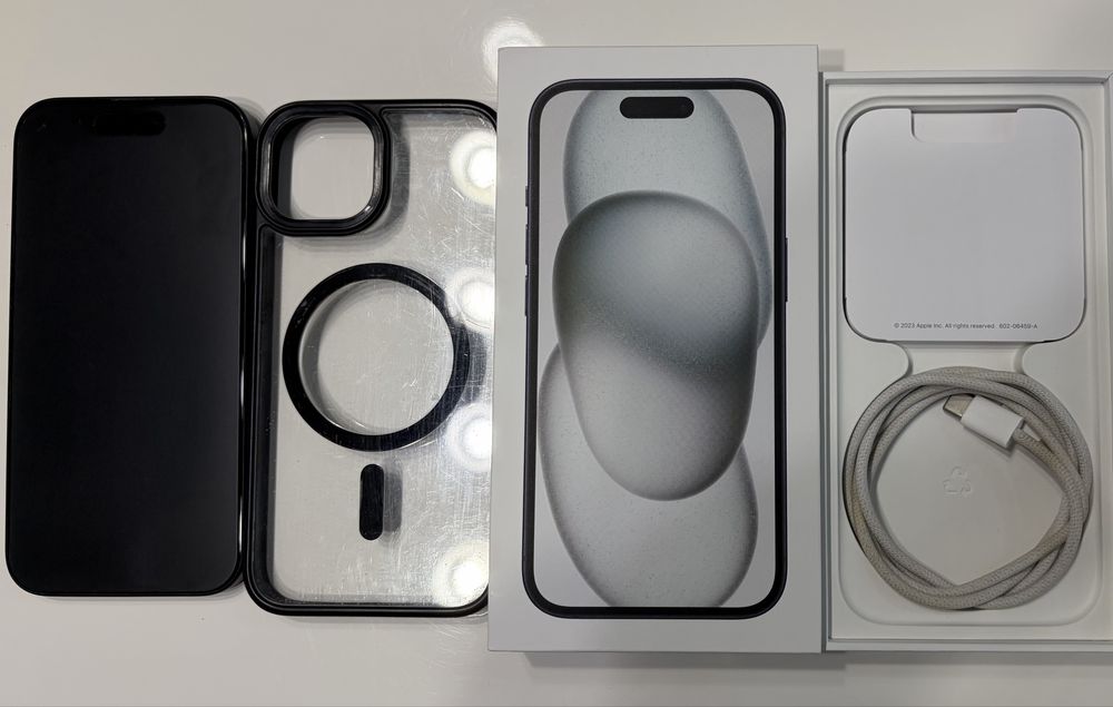 Iphone 15 с оставаща гаранция