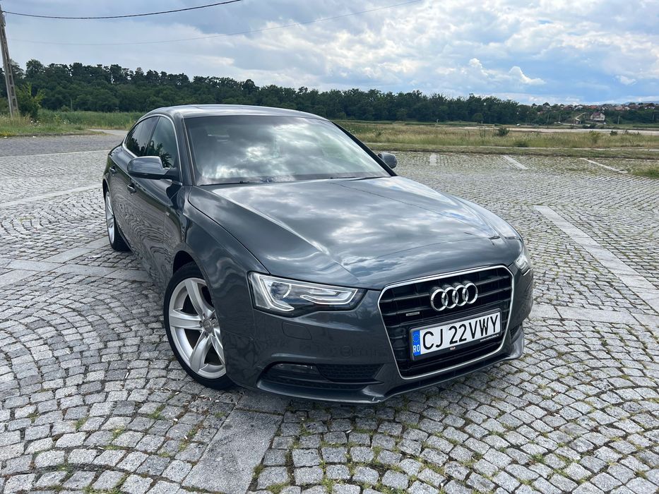 Autoturism Audi A5 quattro  S line 2013