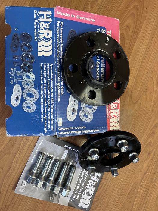 Set Distantiere Bmw X5 G05 X6 G06 15mm complete punte spate
