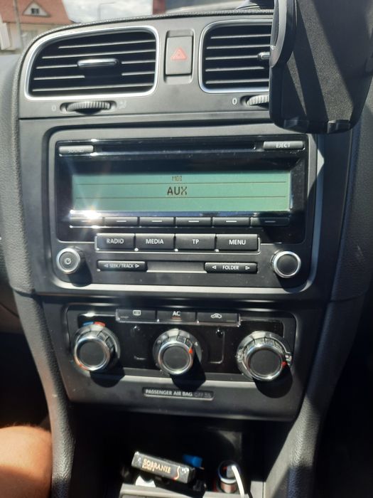 Vand VW GOLF 6 2.0tdi, cutie automata DSG, an 2009 totul functional la SUPER PRET!