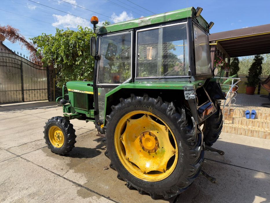 Vand tractor John Deere