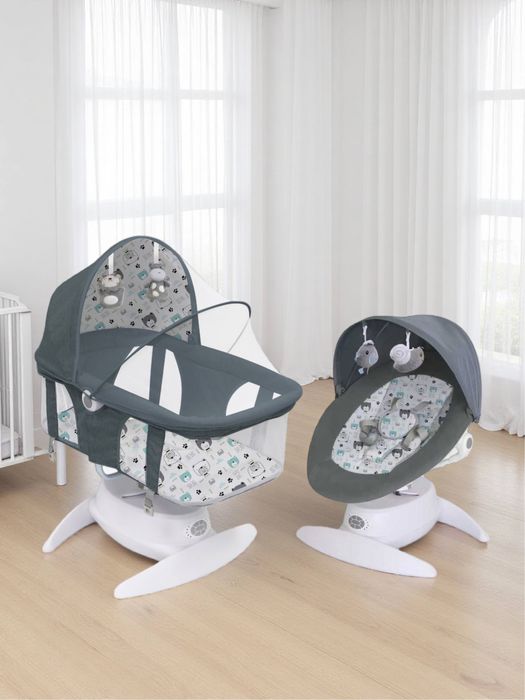 Автомотическая люлька 2 в 1 новая в коробке