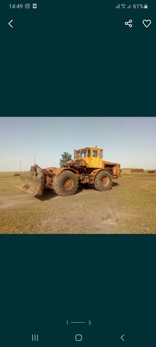 Срочно Продам К-700. Есть торг