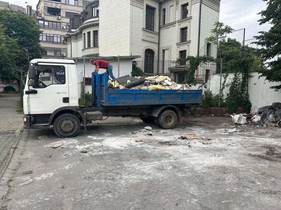 Debarasez gunoi-moloz LEGAL contract GROAPA si ANEXA 3 la bord