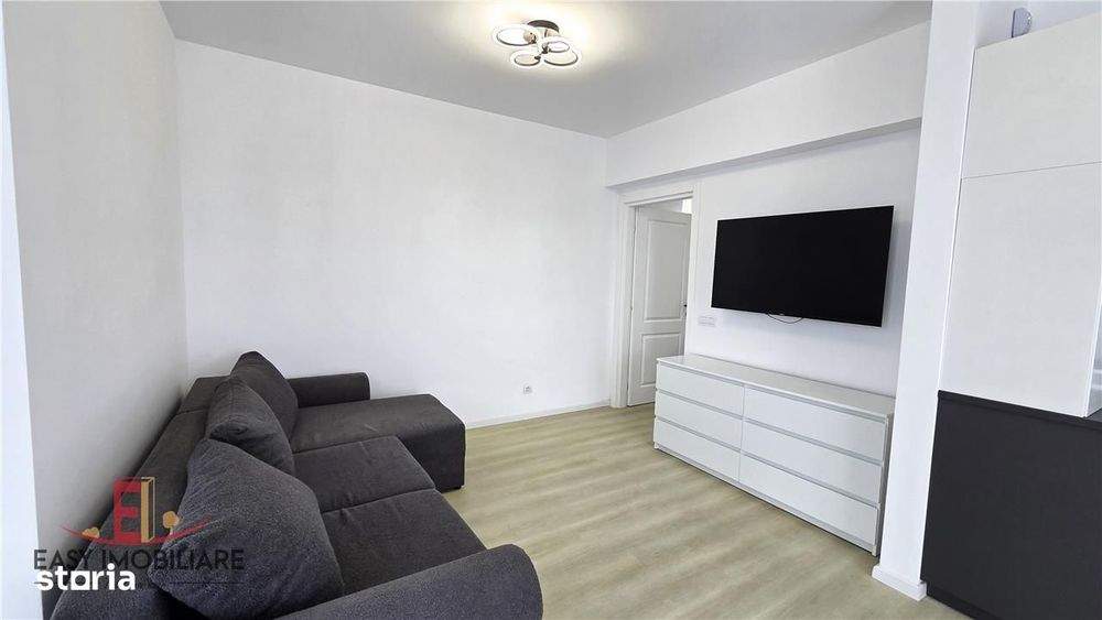 Apartament cu 2 camere, et 2, cu lift, balcon, AC, parcare, UMFST, Cen - View 4