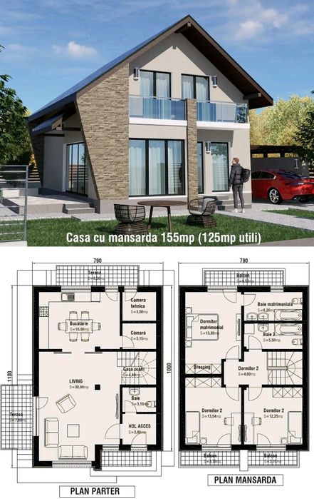 Case pasive clasa A energetic