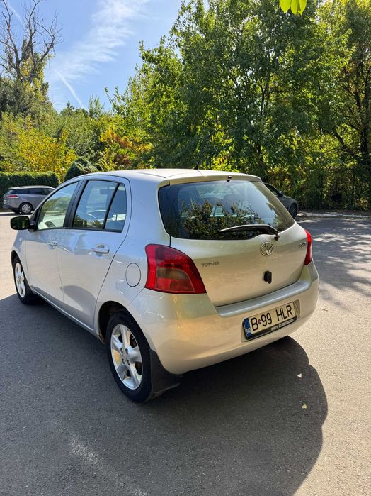 Vand Toyota Yaris 2008