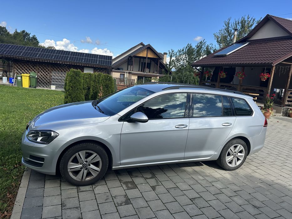 Volkswagen golf 7 an 2015