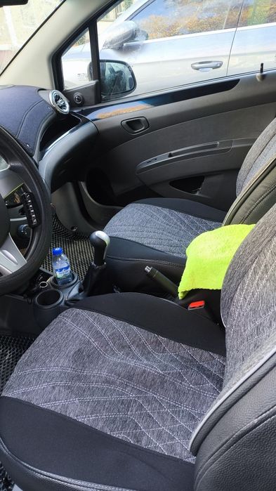 Spark, механика,2-позиция