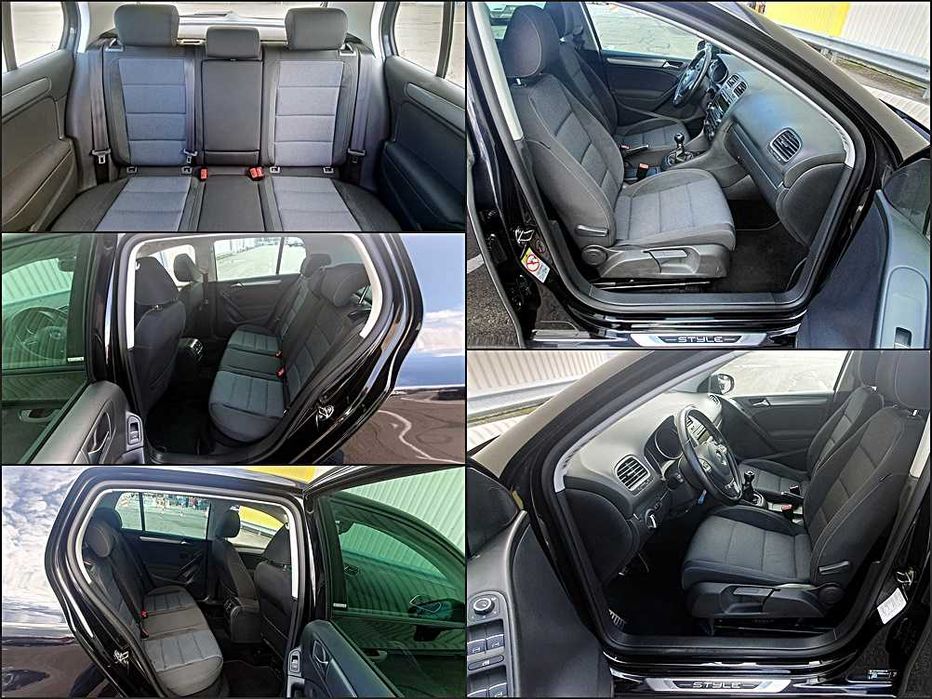 Golf 6 Style 1,4 TSI -122CP