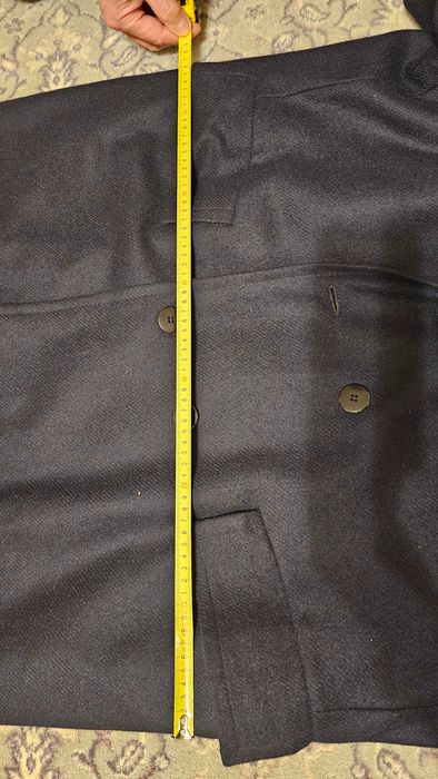 Palton bărbătesc din lana 100%