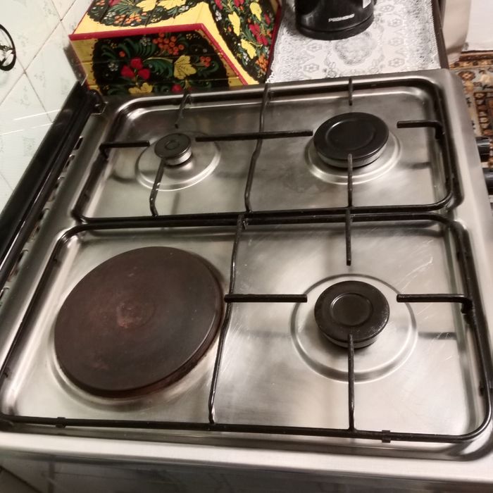 Газоэлекто плита