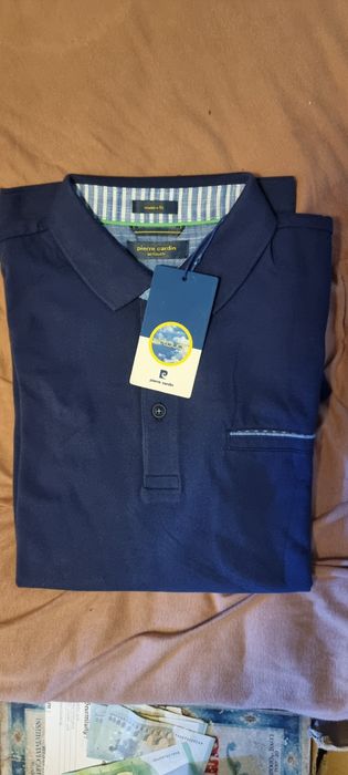 Vând tricou Pierre Cardin pentru bărbați