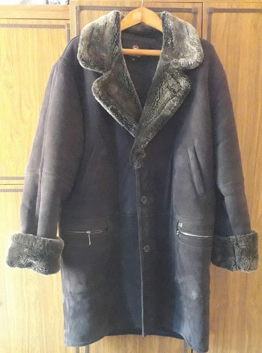 Пальто, дубленка мужское зима