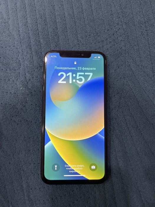 Продам Айфон Х 256 гб