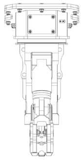 Foarfeci de Demolare MB CRUSHER PT650 pt Excavator Recomandat 6.5-13