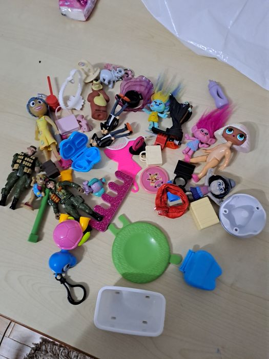 Păpuși Lot jucarii Barbie,dr Plușica Sofia Elsa