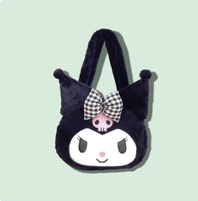 Geanta plus negru Kuromi Melody