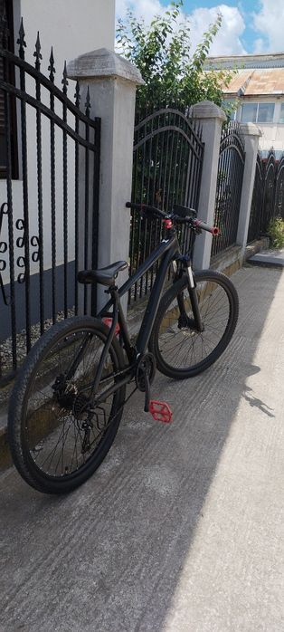 Bicicleta castom