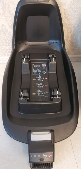 Scaun Auto 2Way Pearl baza Isofix potrivit pana la 104 cm