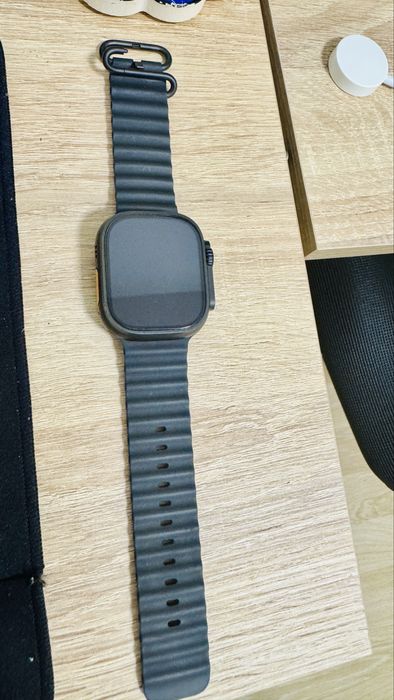 Apple watch ultra 2 - 49mm Black Ti - gps + cellular