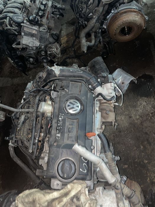 Двигатель 1.4 tsi турбо CAV BLG CAX из Японии