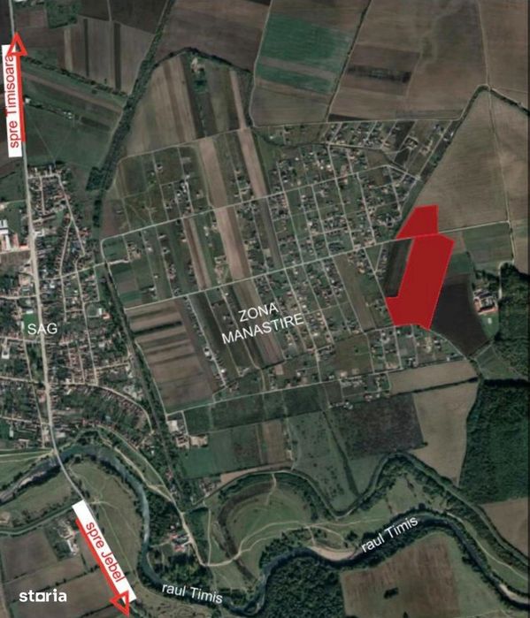 AV624 Parcele de teren in SAG, zona MANASTIRE, PUZ NOU, Utilitati
