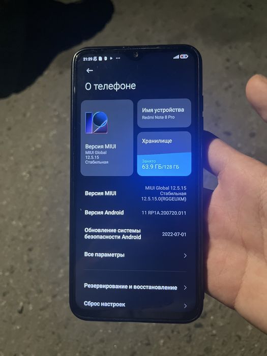 Redmi Note 8 pro
