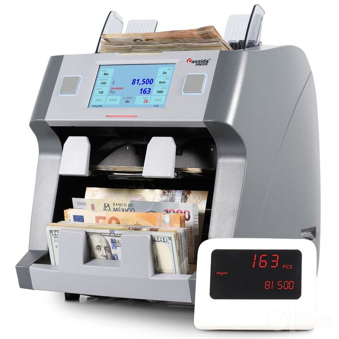 Cassida 9900r v2 сортировщик купюр