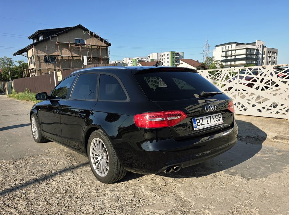 Audi A4 B8.5 Facelift S-LINE
