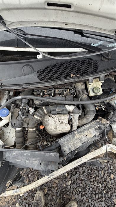 Peugeot Partner avariat