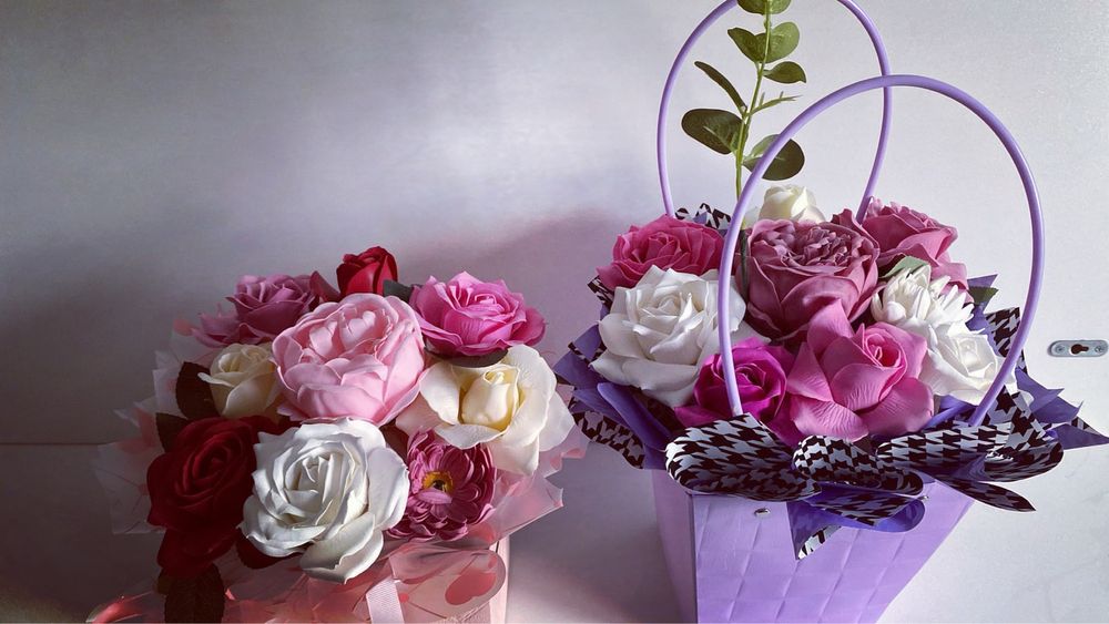 Мыльные розы