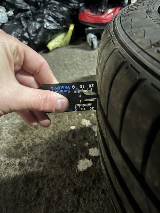 Алуминиеви джанти с гуми AMG стил за Mercedes 18"