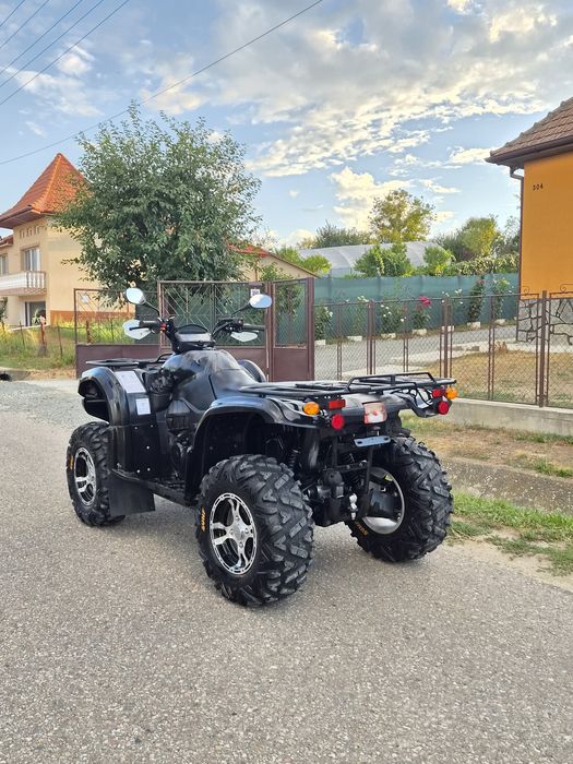 Atv cf-moto 500 4x4 ( nu linhai,polaris,tgb,goes,Yamaha,Honda)