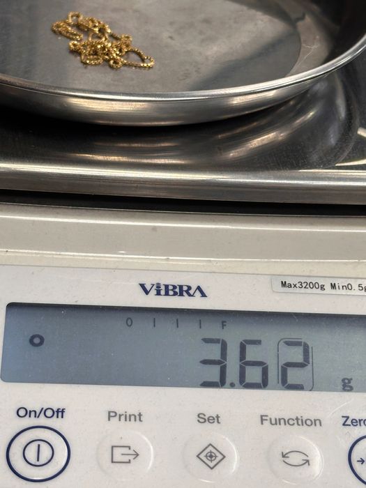 Златен синджир"Веницианска плетка" 18К (750)3.62гр–Darg Group гаранция