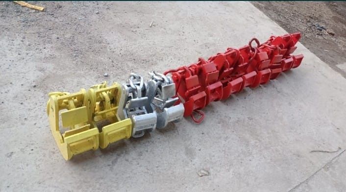 Захват для опалубки.  Серьга