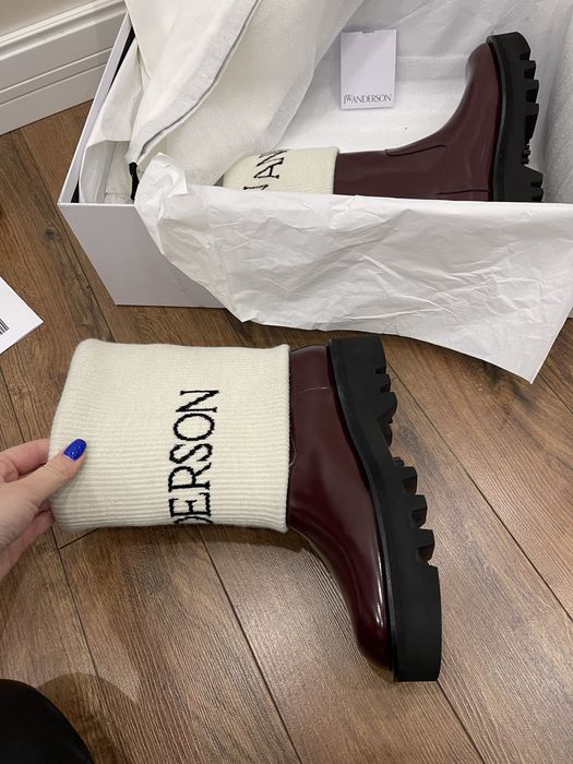 Ботинки JW Anderson новые