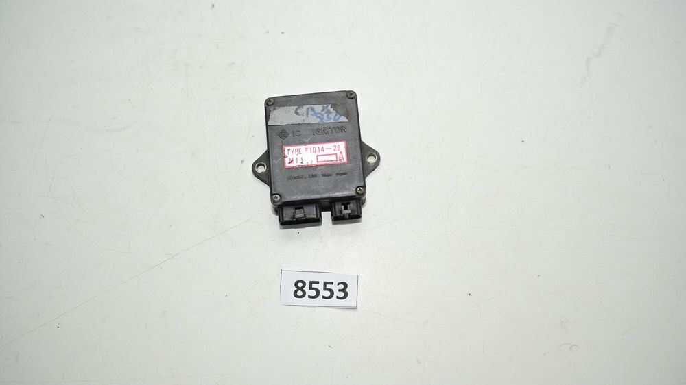 Hond CBX 750 CDI ECU Calculator