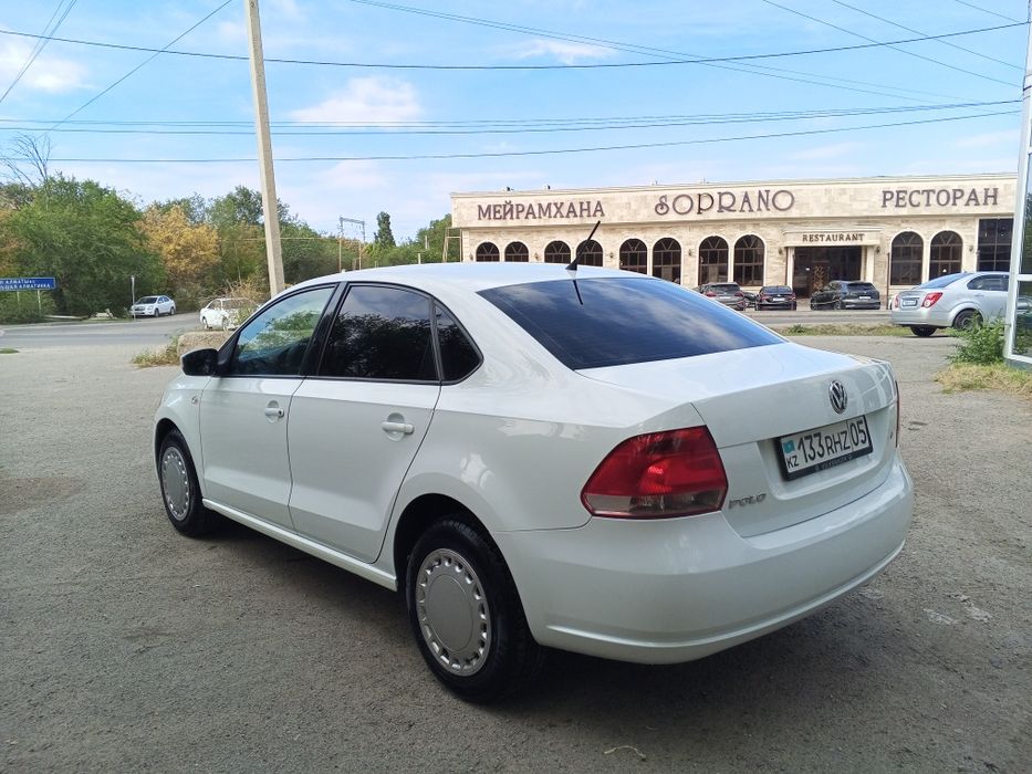 Фольксваген Поло седан