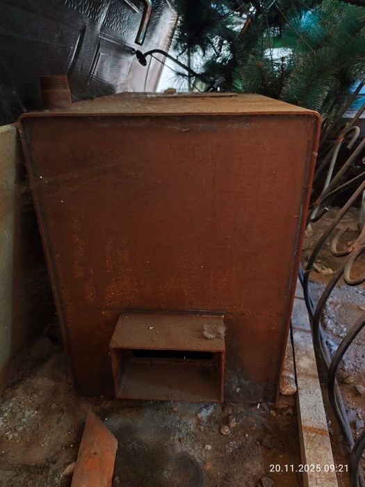 Котел с водяной подушкой