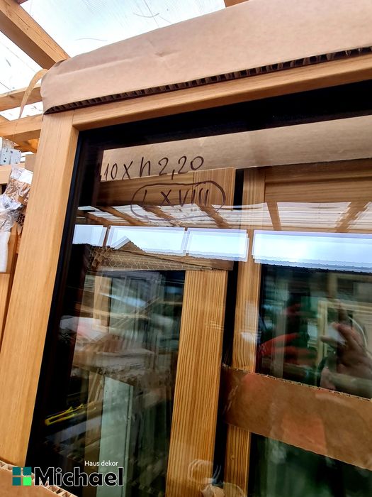 Usa terasa lemn stratificat,Tripan,Internorm,Austria(LXVIII)