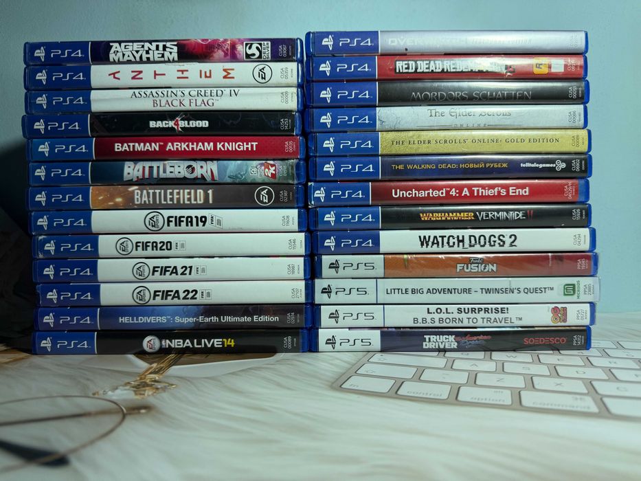 Pachet Jocuri PS4 Lot Play Station Jocuri Colectie