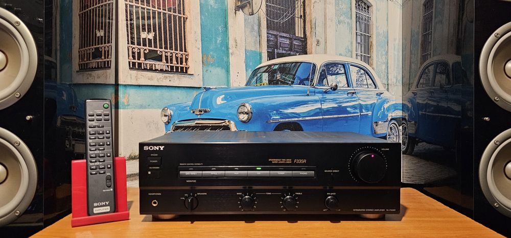Sony TA F 335 R - amplificator stație