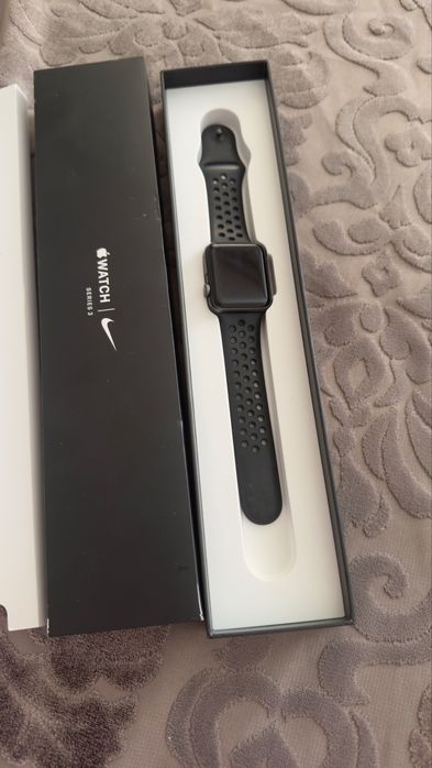 Обмен эйплвотч 3 nike