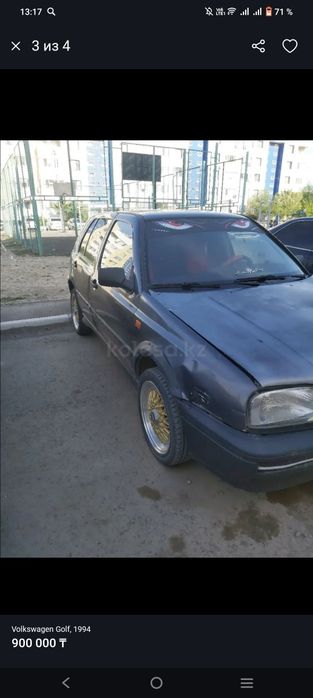 Продам авто  гольф 3
