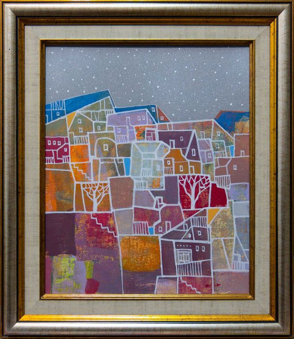 картини, маслени бои